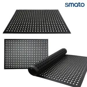 스마토 원형고무매트(900x600x8) 발판 미끄럼방지 (WE176AF)