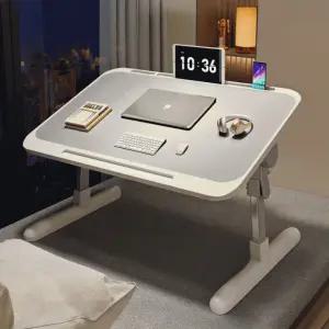 높이조절 폴딩 테이블 접이식 침대 좌식 간이 베드트레이 각도조절 책상