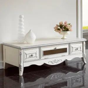 [아이앤] 아델리엔틱1단1200거실장CA