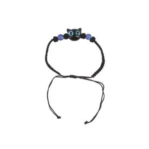 블루 땡글 고양이 매듭 팔찌 매듭팔찌 소원팔찌 우정팔찌 패션팔찌 끈팔찌