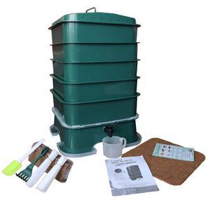 지렁이 사육상자 퇴비 비료제작 케이스 음쓰 잔반통