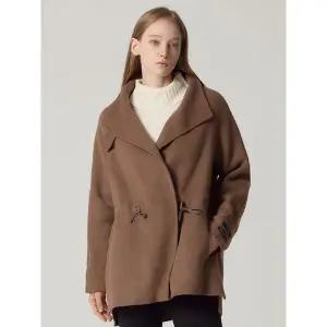 [하프클럽/]캐시미어 숄카라 핸드메이드 자켓 (택가격 359000원)