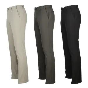 서광모드 폴리 스판 허리밴딩 기모 본딩바지