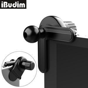 테슬라 호환 모델 호환 3 X Y S용 볼 헤드 베이스 자동차 휴대폰 핸드폰 거치대 액세서리 범용 디스플레이