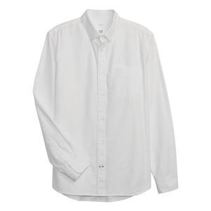 GAP 남성 긴팔 옥스포드 버튼 다운 셔츠