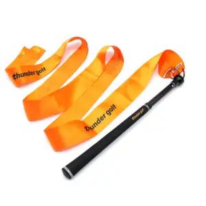 천둥골프 골프 스윙 연습기 리본 스틱 자세 교정 용품 BNS