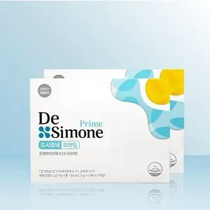 드시모네 프라임 (2.5g x 60포) x 2개 / iuy