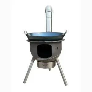 가마솥 화덕 드럼통 무쇠 야외 아궁이 난로 솥걸이 장작