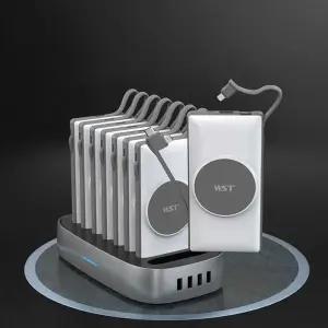 식당 업소용 보조 배터리 공유 무선 카페 공용 휴대폰 충전기