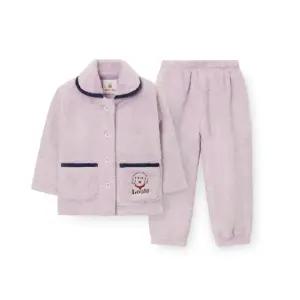 [갤러리아] [오르시떼] 여아동 G046 퍼플벨 긴소매 파자마 세트