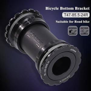 자전거 T47 하단 브래킷 도로 Shimano/SRAM GXP 자갈 용 5 방향 85.5mm 축 24mm BB