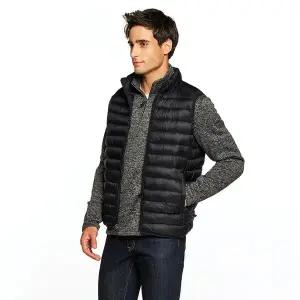 [테슬라][시즌특가] 물세탁 가능 남성 경량 패쪼 패딩 베스트