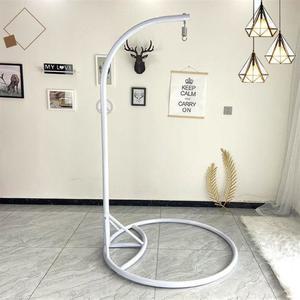 흔들의자 거치대 샌드백 1 스탠드 샌드백거치대 의자 해먹 단일 화이트 고정대 지지대