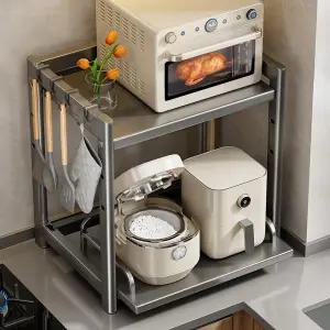 밥솥슬라이딩선반 레일 전자레인지 주방다이 밥솥 수납장