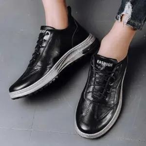 [유토피아]남자 패션 운동화 정장 캐주얼룩 겨울철 기모 신발 40대남성신발 남자겨울철신발 세미정장룩운동