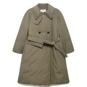 [롯데백화점]나이스클랍 더블 브레스트 벨티드 구스 다운 코트 (N254PWDB15)