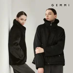 [겜미] 25FW 리버시블 퍼 점퍼 1종