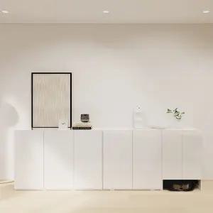 리바트키친 토스티 글로시 주방수납가구 3종 (로봇청소기장/심플수납장)