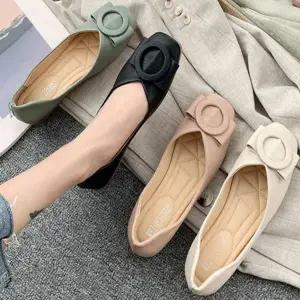 단화 지젤슈즈 플랫슈즈 4컬러 여성 발레슈즈 여자플랫슈즈