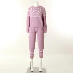 [대구백화점] [와코루]노르딕패턴여성이지웨어상하(WPA556WS/WPA556WP-LV)