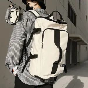 빅사이즈 남성 여행 크로스 대학생 가방 백팩 운동