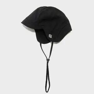 [콩심팥심]남성 패딩모자 귀달이 모자 골프 야외 운동 패셔너블 메텔모자