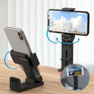 탁상용 접이식 핸드폰 거치대 이동식 여행용 캐리어