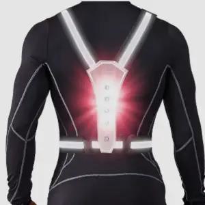 반사 안전 조끼 작업용 형광 신호수 led 안전 조끼 도로 야간 산업 라이딩 용품 보호