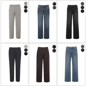 [프로젝트엠](천안아산점)F/W (남/여) 사방스판 인기 팬츠 6종택1(EPF1PP1105)(EPF1PP1107)(EYE4DP1100)...