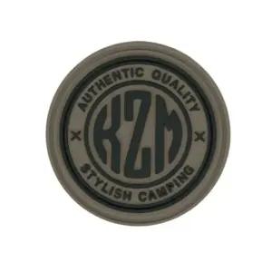 카즈미 와펜 캠핑 가방 찍찍이 와펜 패치 원형 탄