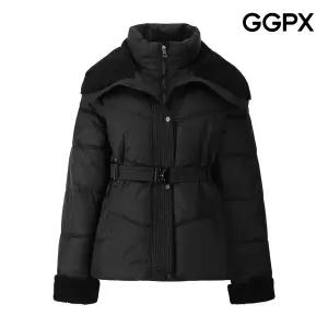 [GGPX] 투웨이 카라 벨트 패딩 점퍼 (GPAJP023F)