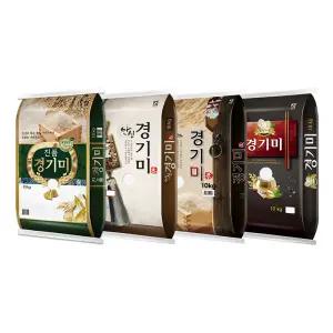 25년 진품경기미 상등급 외 경기미 20kg 모음