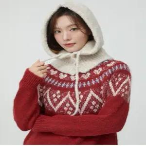 [플라스틱아일랜드]울 혼방 바라클라바 PR4AY532