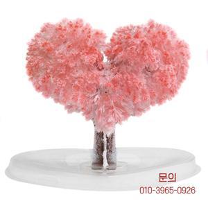 마술 성장 종이 사쿠라 나무 마법의 크리스마스 트리 데스크탑 벚꽃 과학 어린이용 재미있는 장난감