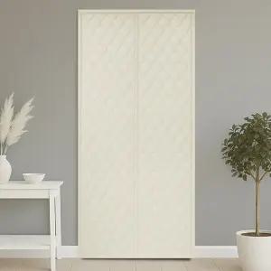 한일 자석 양문형 엠보싱 방한커튼 90x120