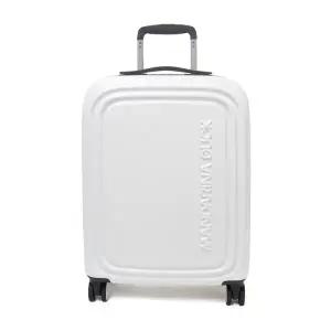 만다리나덕 로고덕 21인치 확장형 기내용 캐리어 여행 가방 화이트 SZV2427O