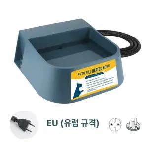 얼지않는 닭물통 닭장 온열 모이통 강아지 물통 보온물그릇 반려동물 열선 야외 두꺼운 병아리