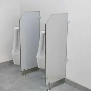 소변기 칸막이 화장실 시공 공공장소 파티션 보드