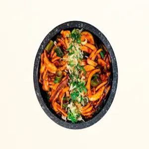 [품질보장] 돌애 직화 오징어볶음 500g