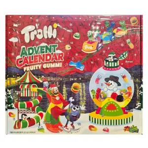 트롤리 크리스마스 어드벤트 캘린더 젤리 871G 코스트코 과일 젤리 믹스 간식 선물 세트
