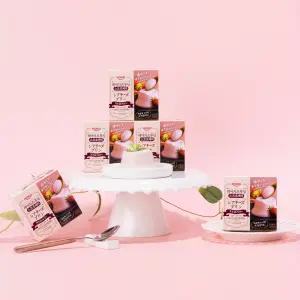 [소비기한 12.10] HOKO 레어치즈 푸딩 스트로베리맛 4개