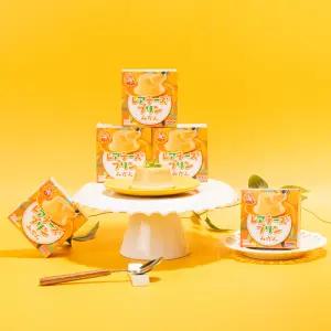 [소비기한 12.10] HOKO 레어치즈 푸딩 귤맛 4개