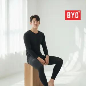 BYC 발열내의 내복 프리미엄 보디히트 히트택 보온 남성 빅사이즈 상하 세트