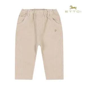 [롯데백화점]에뜨와 헤더절개바지 07S722002/유아바지,돌선물,조카선물,겨울바지