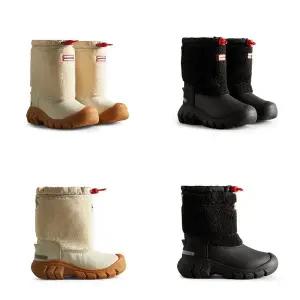 [헌터](대구신세계)[헌터키즈] 토박스 HUNTER 키즈 완더러 쉐르파 스노우 부츠 (130MM~170MM)