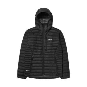 랩 마이크로라이트 알파인 자켓 블랙 패딩 점퍼