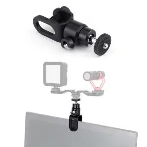 고정 클립 거치대 노트북 모니터 웹캠 액션캠 카메라