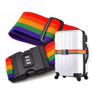 캐리어벨트 여행가방 오픈방지 비밀번호 잠금 캐리어 스트랩 밴딩 벨트