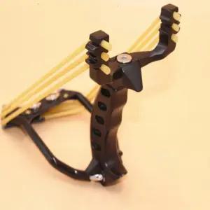 고무줄 슬링샷 새총 수집용 서바이벌 장비