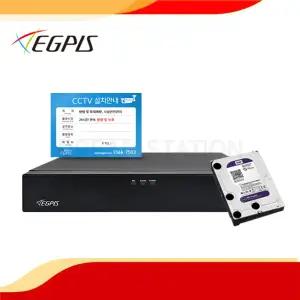 이지피스 AHVR-2204HS_V2 +1TB HDD 210만 화소 4채널 녹화기 + 1TB 포함 CCTV DVR